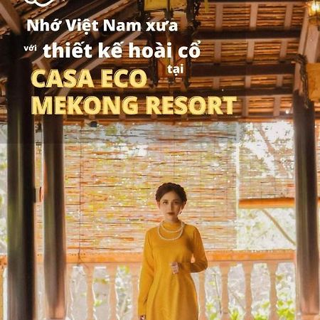 Casa Eco Mekong Resort Can Tho Bagian luar foto