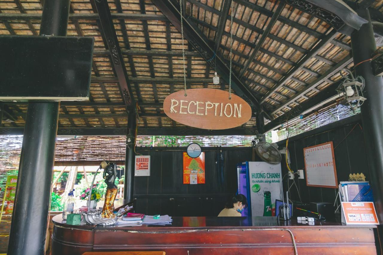 Casa Eco Mekong Resort Can Tho Bagian luar foto