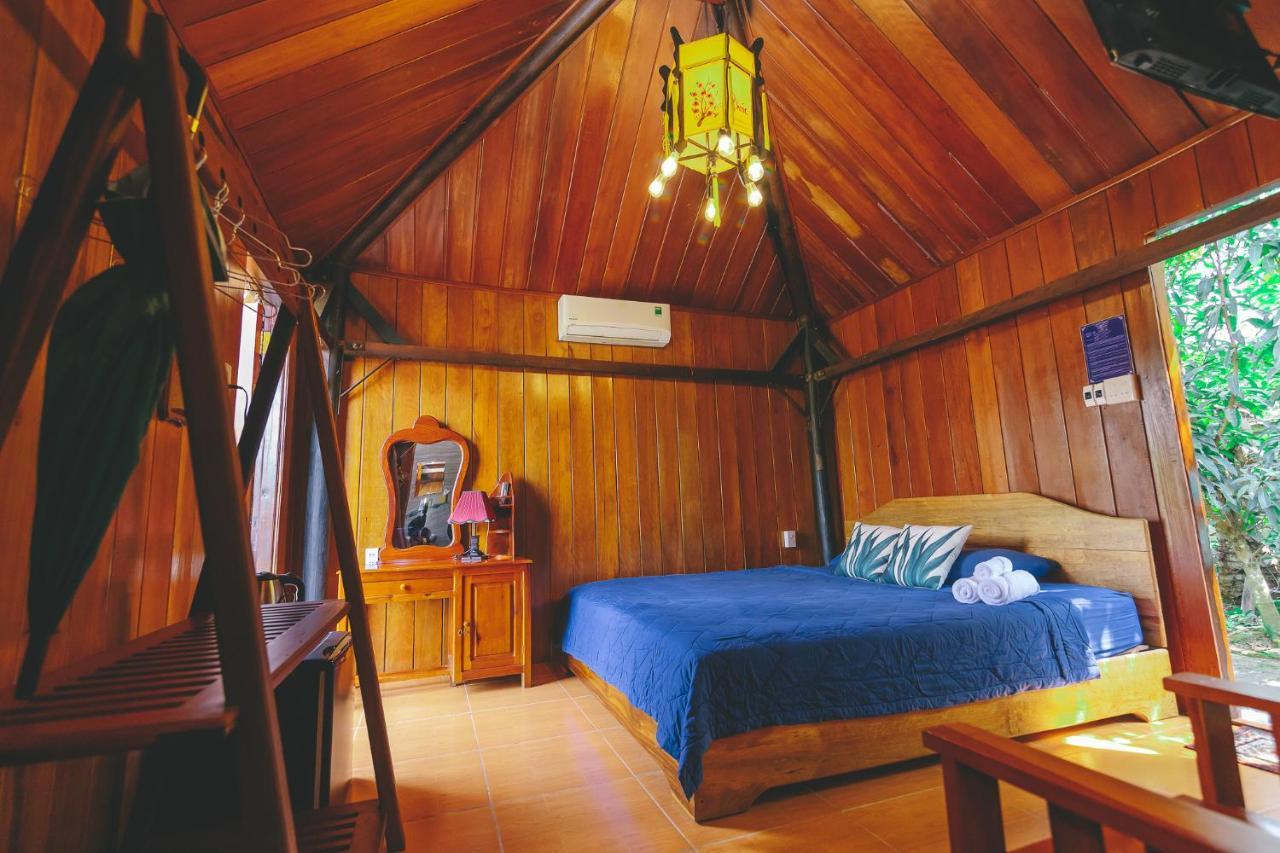 Casa Eco Mekong Resort Can Tho Bagian luar foto