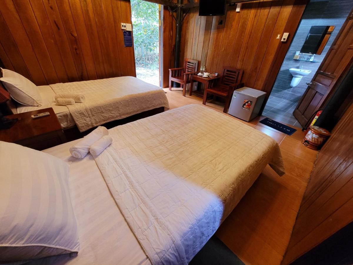 Casa Eco Mekong Resort Can Tho Bagian luar foto