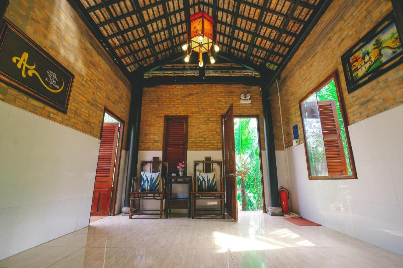 Casa Eco Mekong Resort Can Tho Bagian luar foto