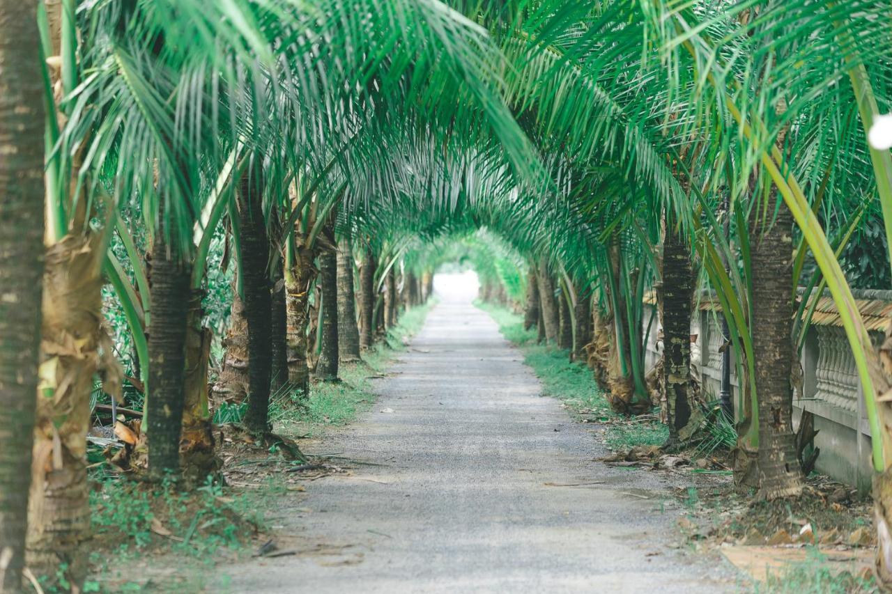 Casa Eco Mekong Resort Can Tho Bagian luar foto
