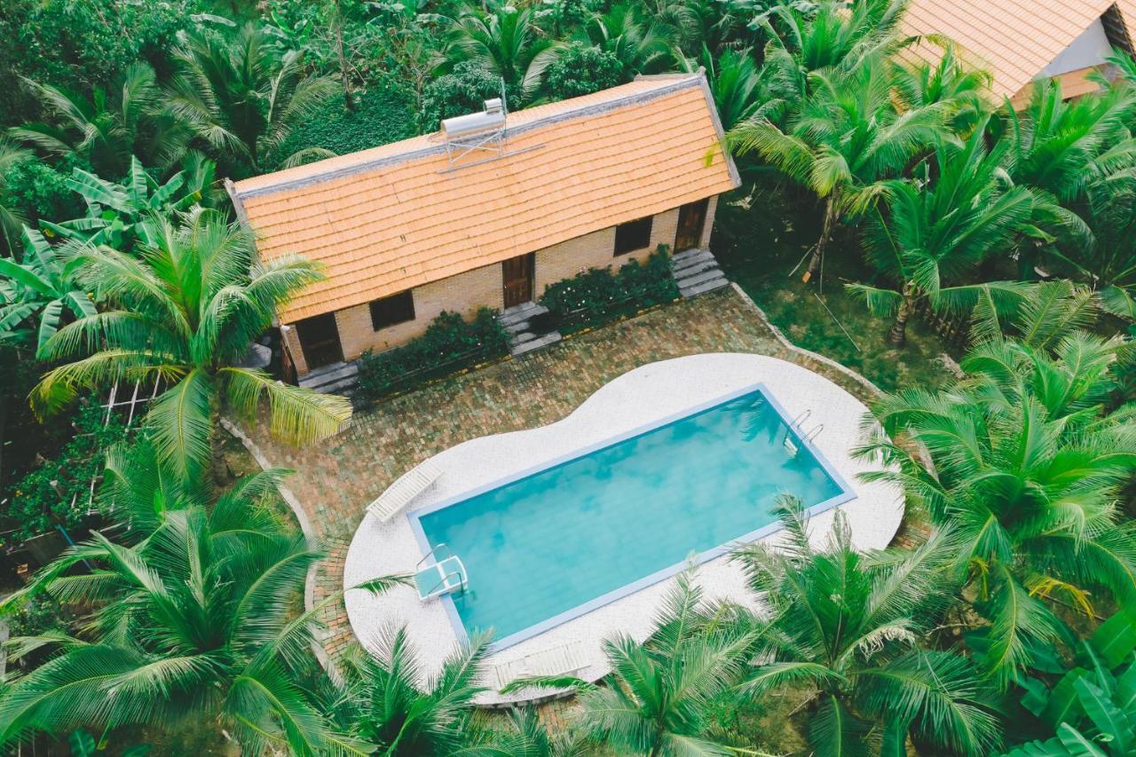 Casa Eco Mekong Resort Can Tho Bagian luar foto