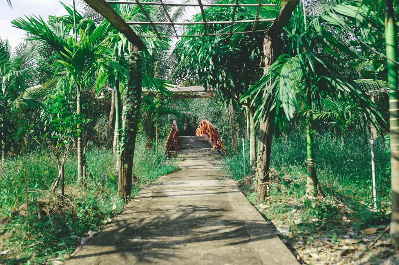 Casa Eco Mekong Resort Can Tho Bagian luar foto