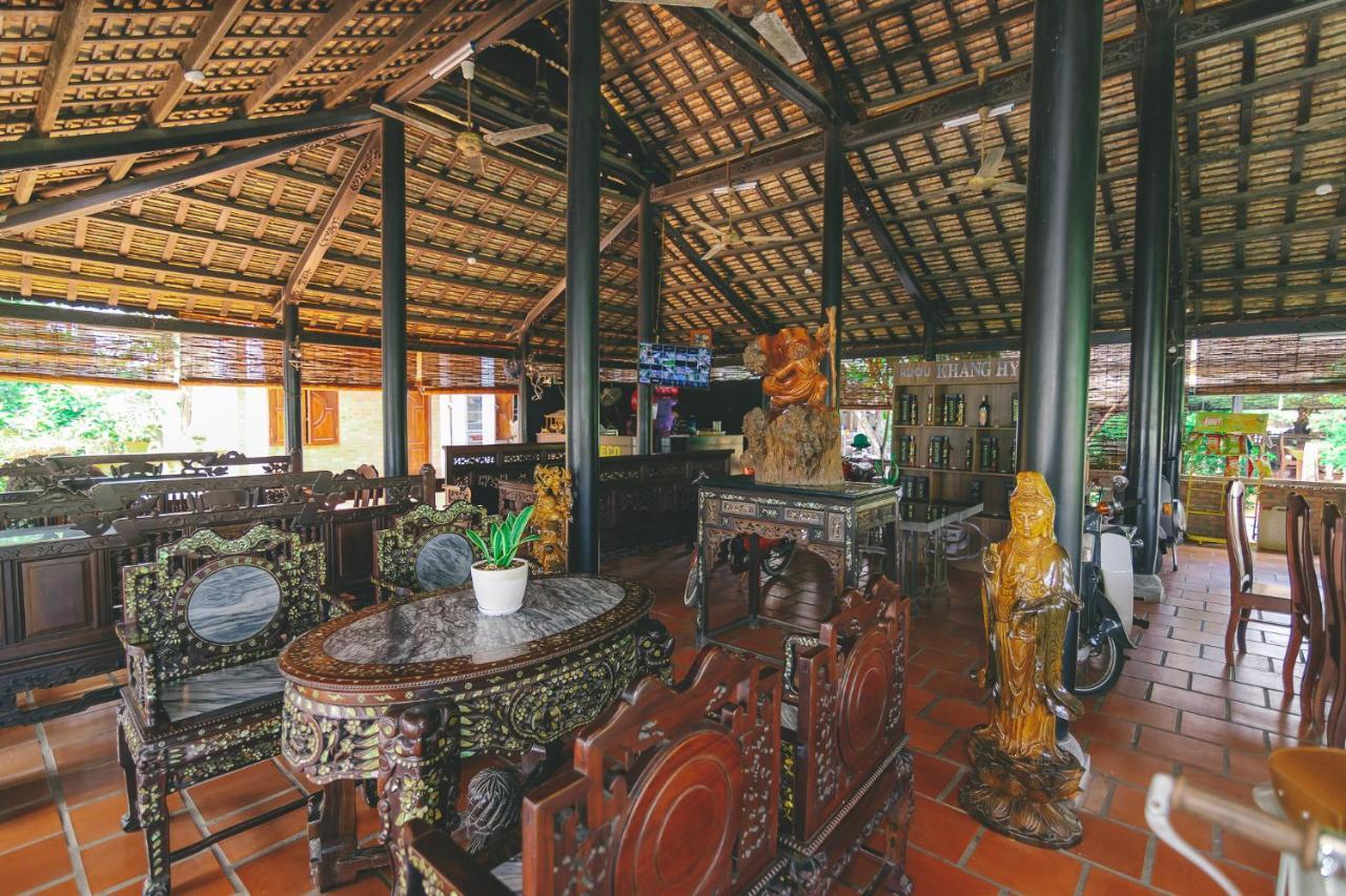 Casa Eco Mekong Resort Can Tho Bagian luar foto