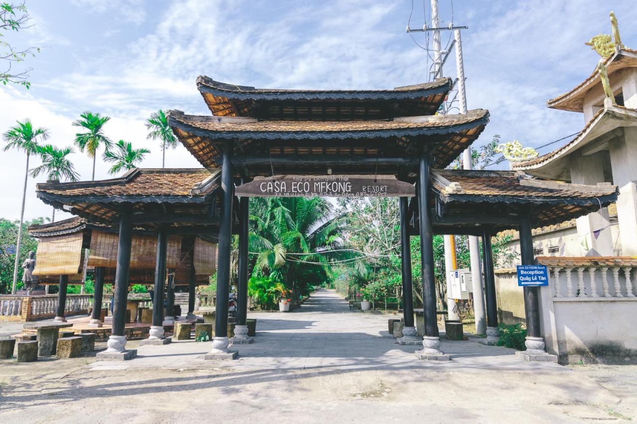 Casa Eco Mekong Resort Can Tho Bagian luar foto