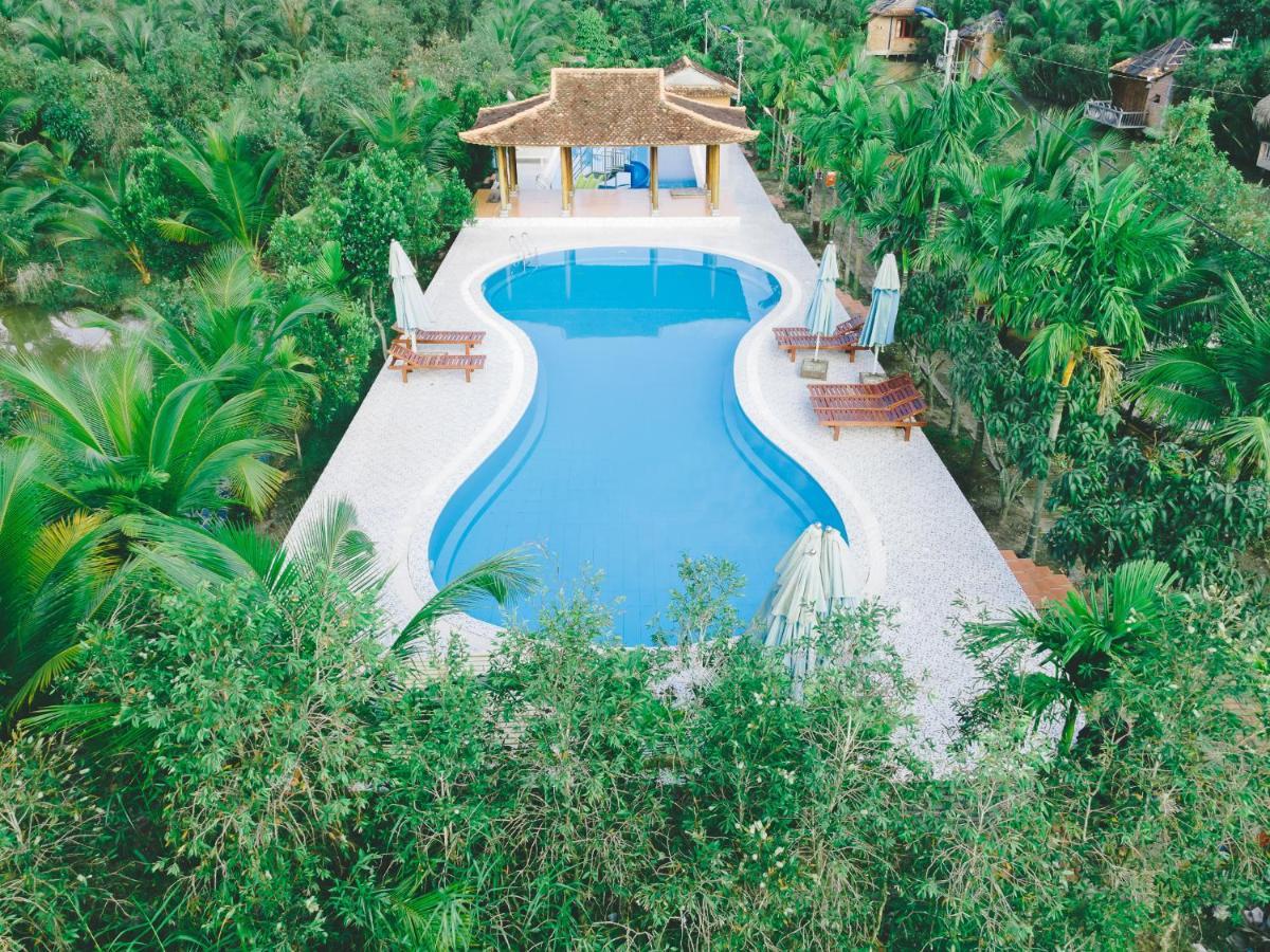 Casa Eco Mekong Resort Can Tho Bagian luar foto