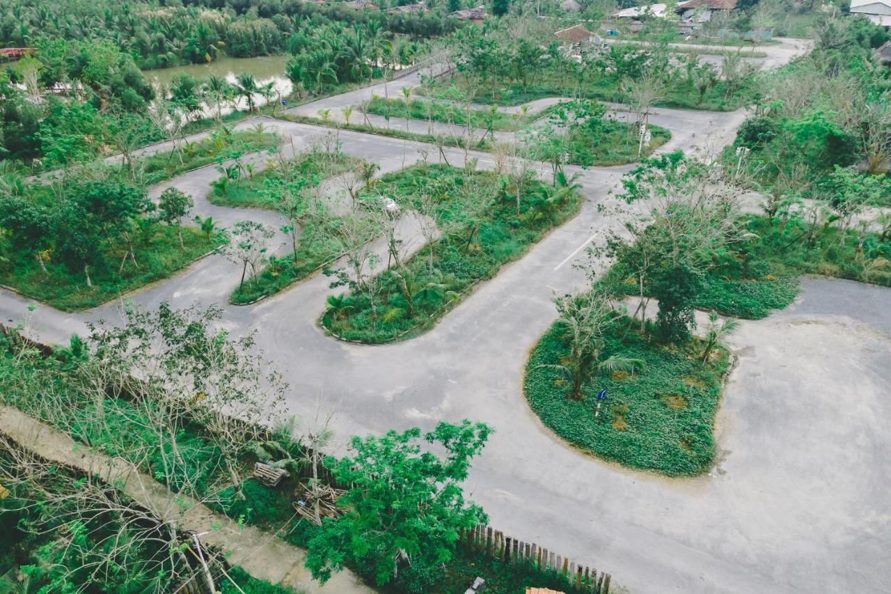 Casa Eco Mekong Resort Can Tho Bagian luar foto
