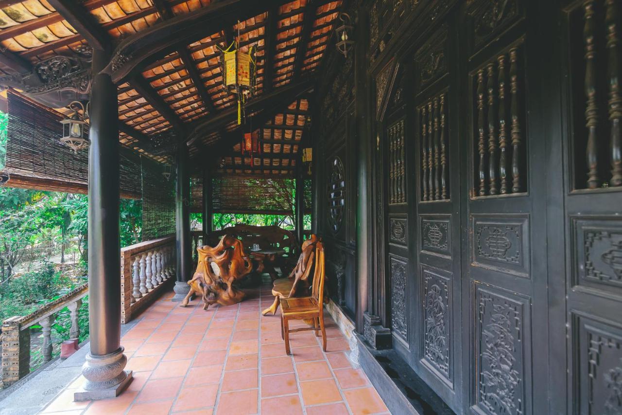 Casa Eco Mekong Resort Can Tho Bagian luar foto