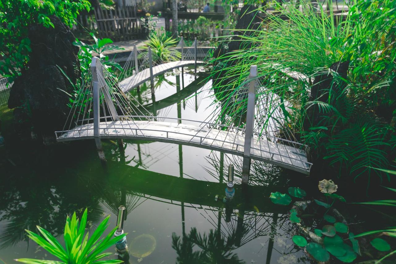 Casa Eco Mekong Resort Can Tho Bagian luar foto