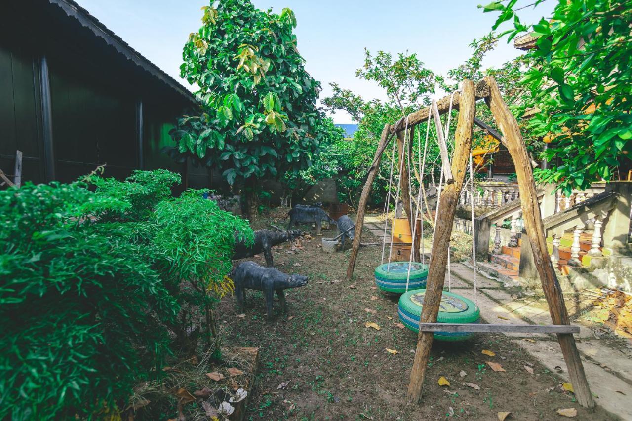 Casa Eco Mekong Resort Can Tho Bagian luar foto