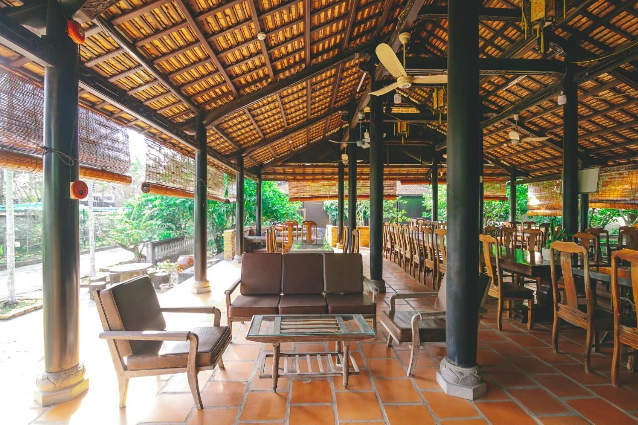 Casa Eco Mekong Resort Can Tho Bagian luar foto