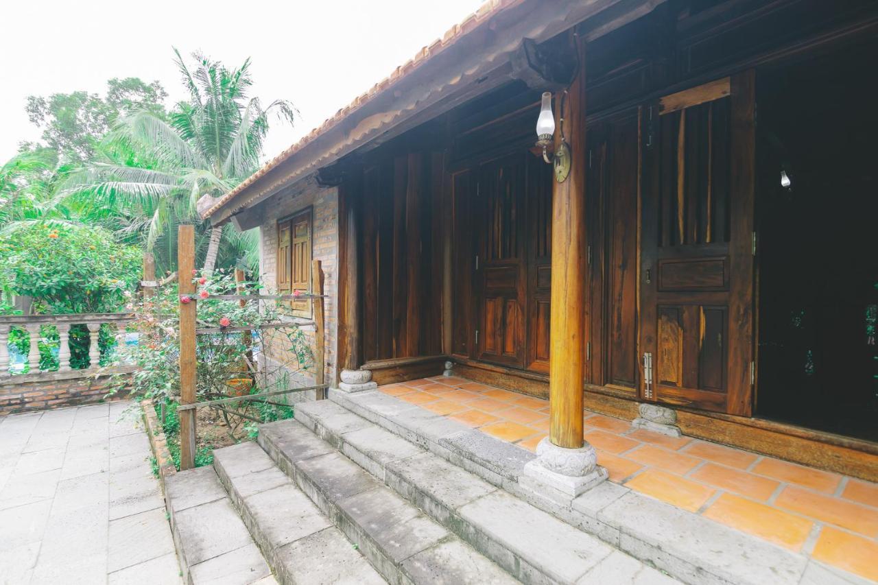 Casa Eco Mekong Resort Can Tho Bagian luar foto