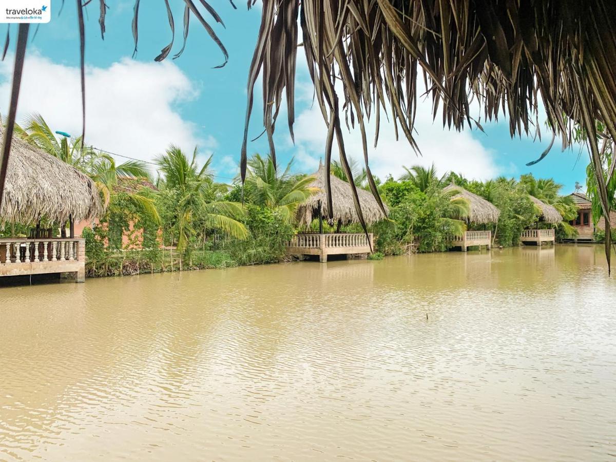 Casa Eco Mekong Resort Can Tho Bagian luar foto