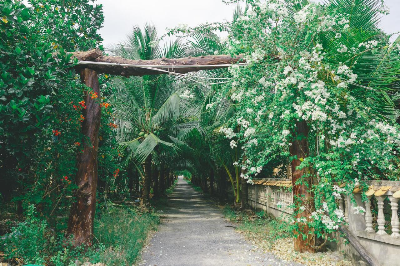 Casa Eco Mekong Resort Can Tho Bagian luar foto