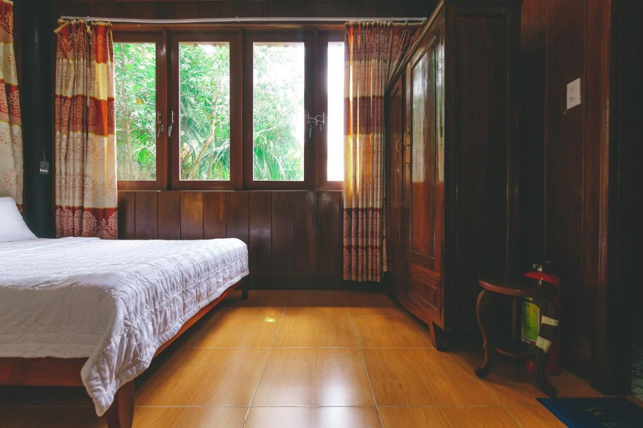 Casa Eco Mekong Resort Can Tho Bagian luar foto