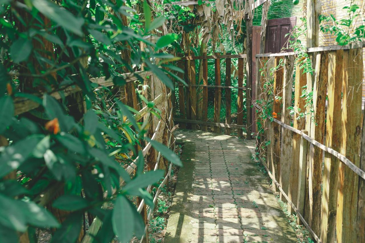 Casa Eco Mekong Resort Can Tho Bagian luar foto