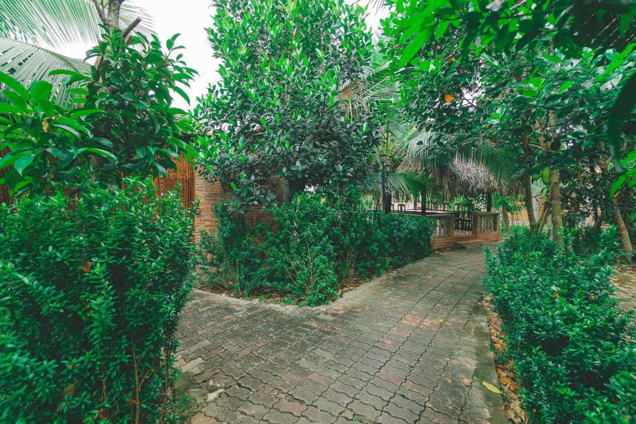 Casa Eco Mekong Resort Can Tho Bagian luar foto