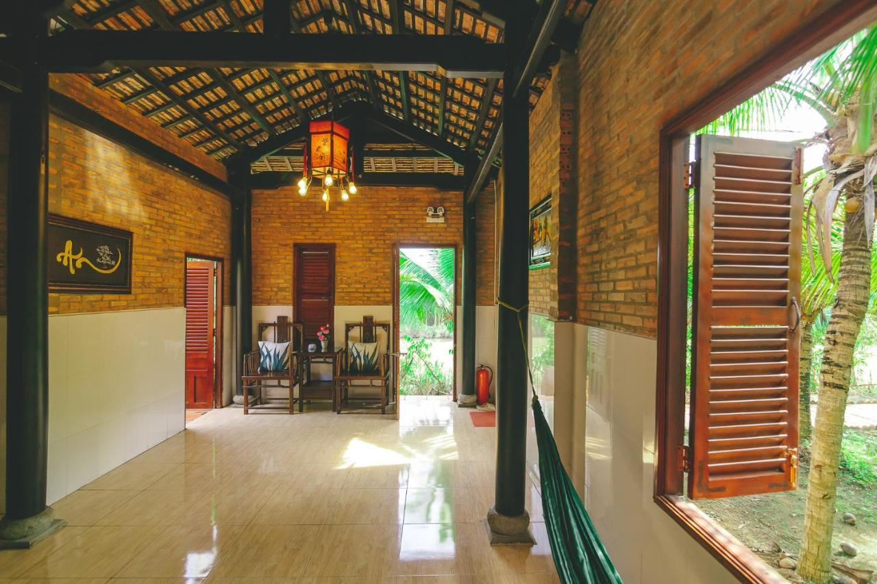 Casa Eco Mekong Resort Can Tho Bagian luar foto