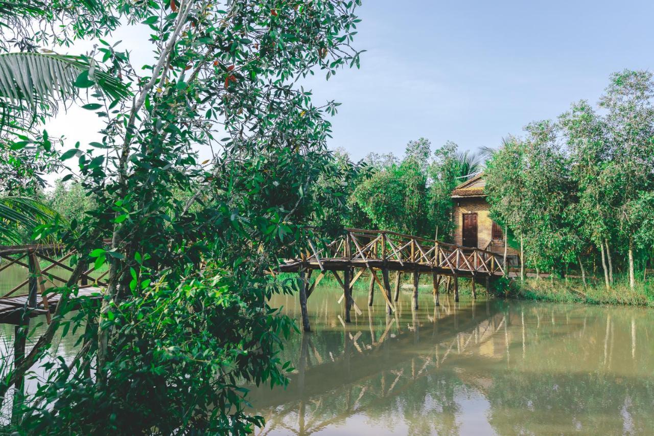 Casa Eco Mekong Resort Can Tho Bagian luar foto