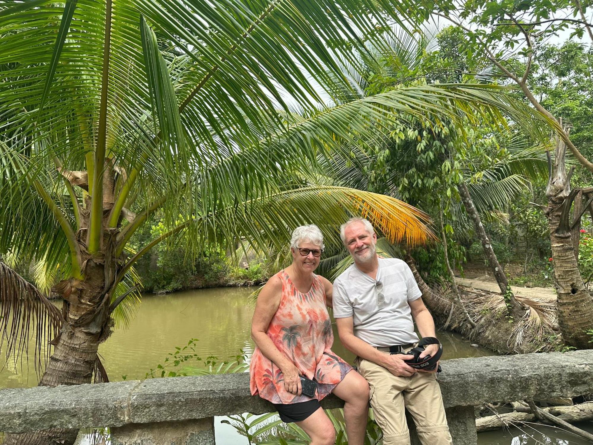 Casa Eco Mekong Resort Can Tho Bagian luar foto