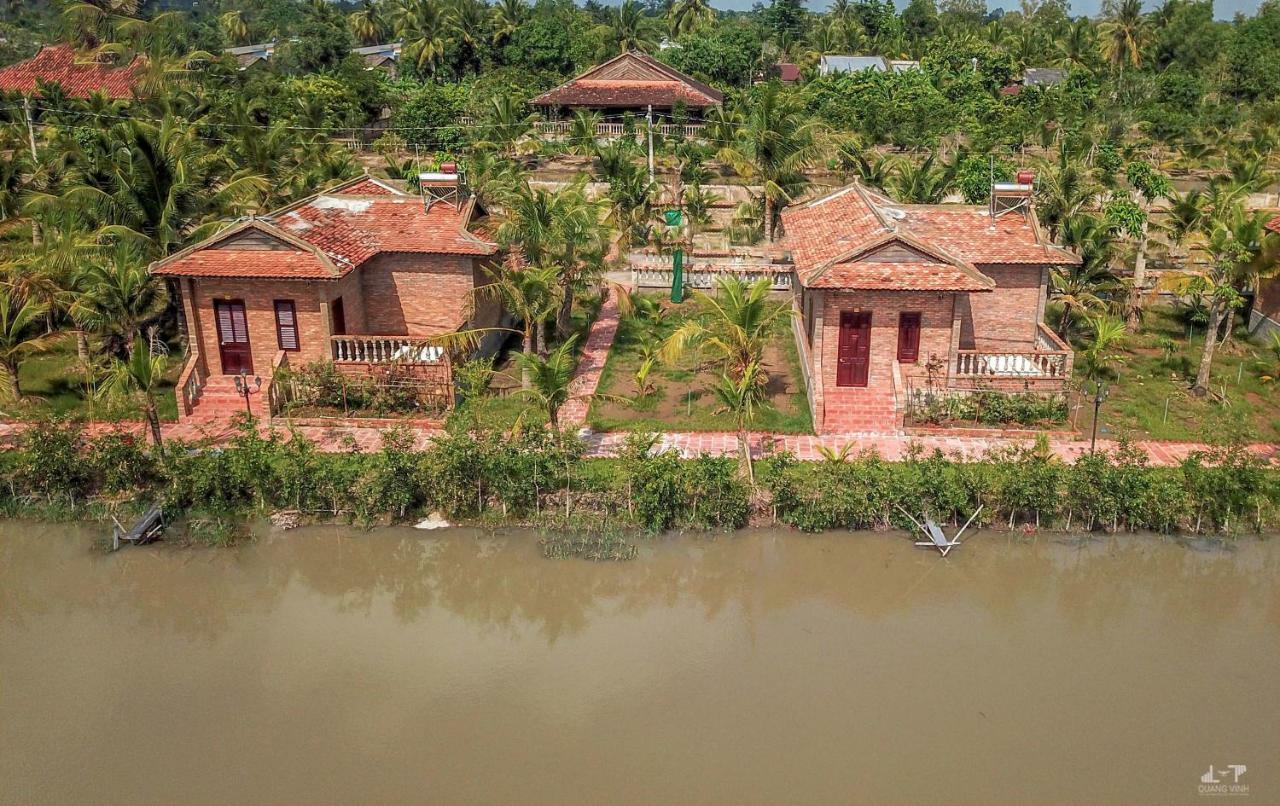 Casa Eco Mekong Resort Can Tho Bagian luar foto
