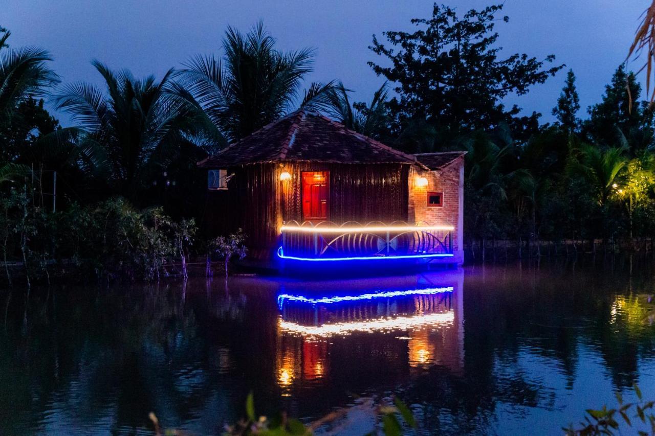 Casa Eco Mekong Resort Can Tho Bagian luar foto